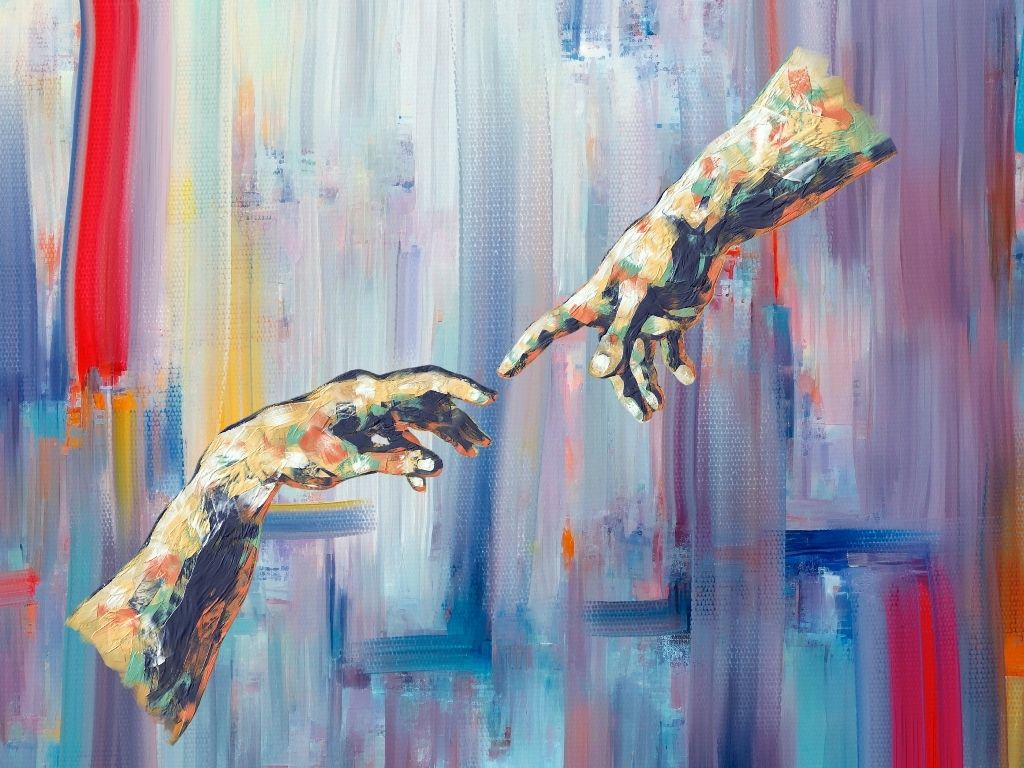 Acrylic Illustration