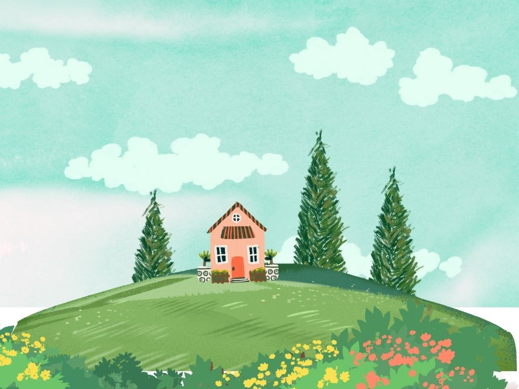 Acrylic Illustration