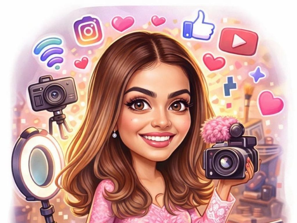 Caricature Illustration