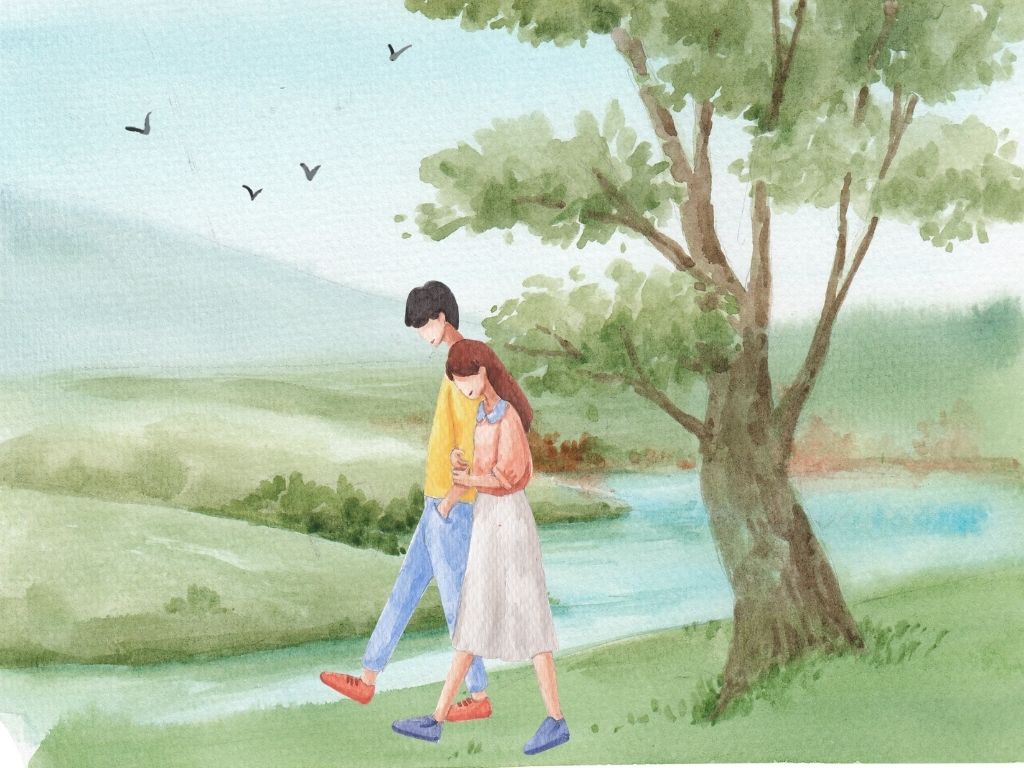 Watercolor Illustration